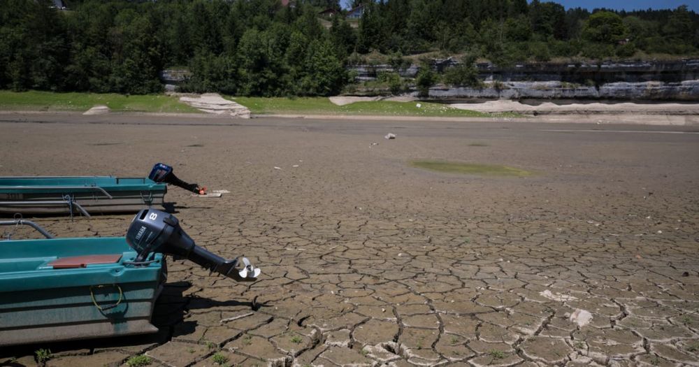 When the water runs dry: Why France is freaking out over a tiny Swiss dam