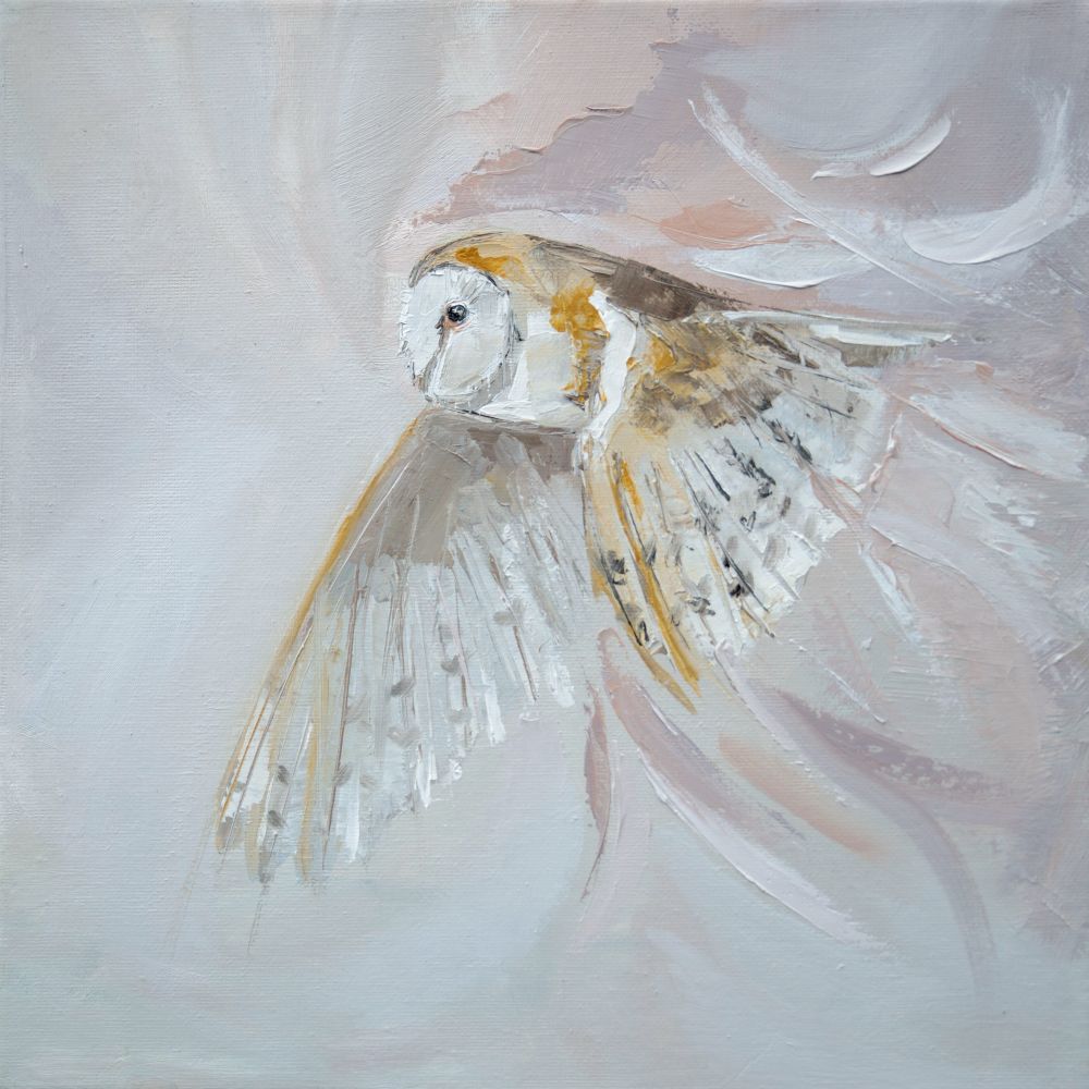 ‘With a whisper’
