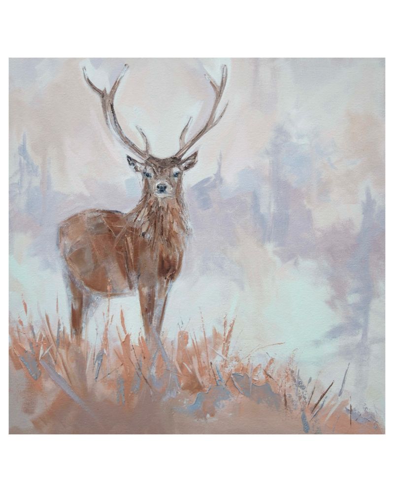 ‘A Gentle Mist’ 50x50cm oil on canvas 