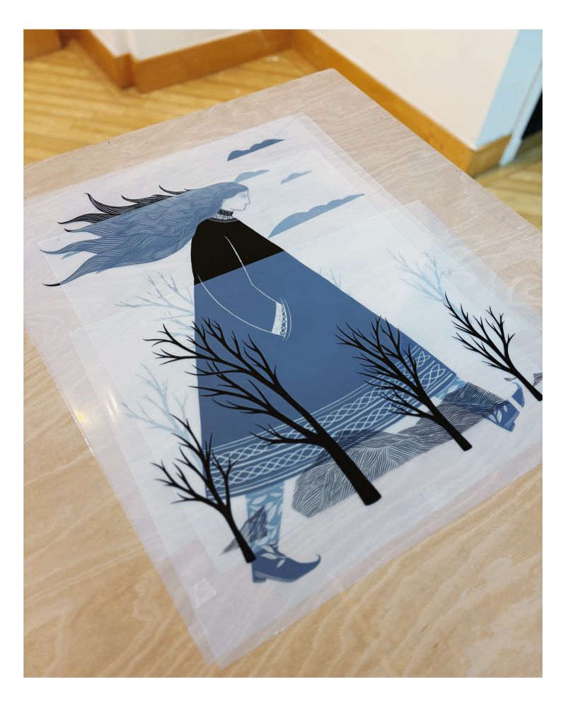 Screen print stuff