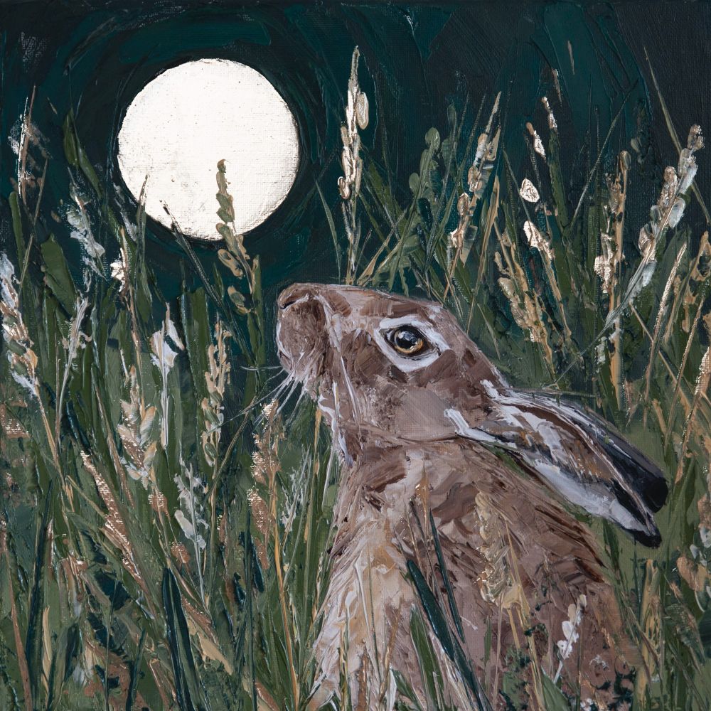 Golden Moon Gaze