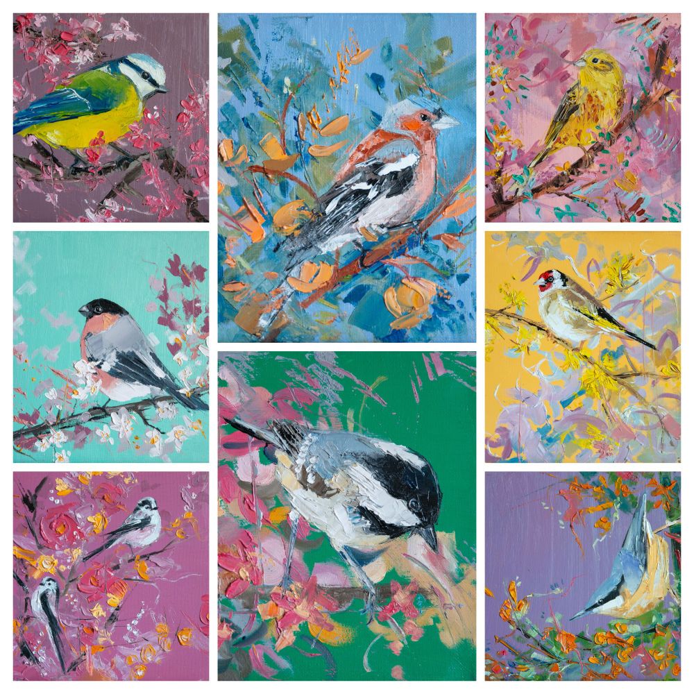 The Garden Gang Collection, available on my website now 