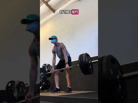 Day 107 - Masked Fitness - Deadlift Focus (365lb x1)