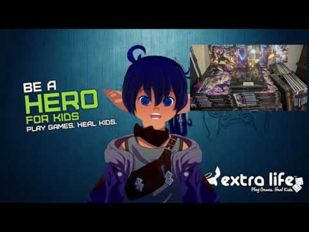 Extra Life 24 Hour Stream Announcement, Giveaway, and Channel Update!