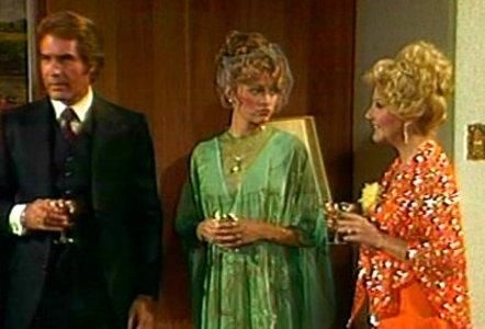 Rogelio Guerra, Rocio Banquells, and Alicia Rodriguez in Los Ricos Tambien Lloran 