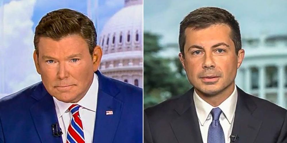 Pete Buttigieg busts Fox News over uninformed question on electric cars: 'Tesla doesn't even have tailpipes'