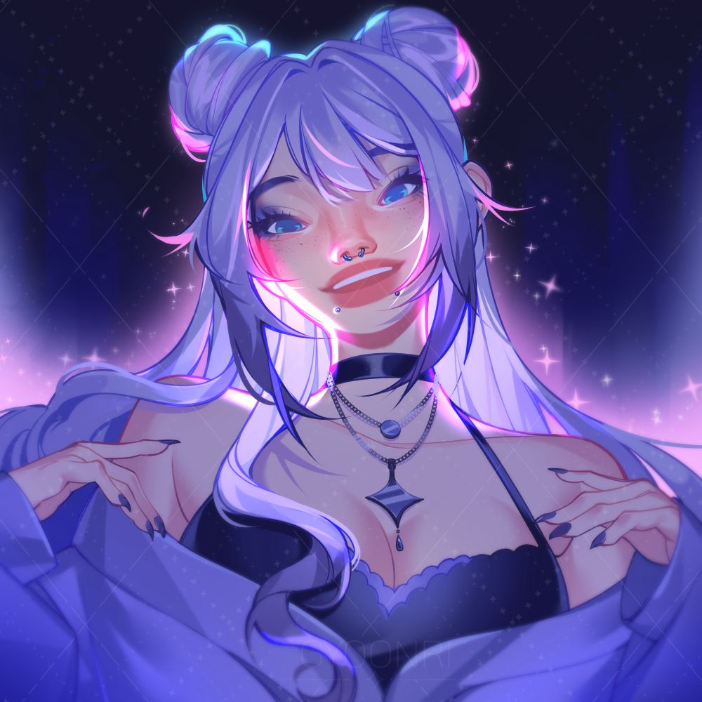 My VTuber who has two outfits! This one is a magical witch! 