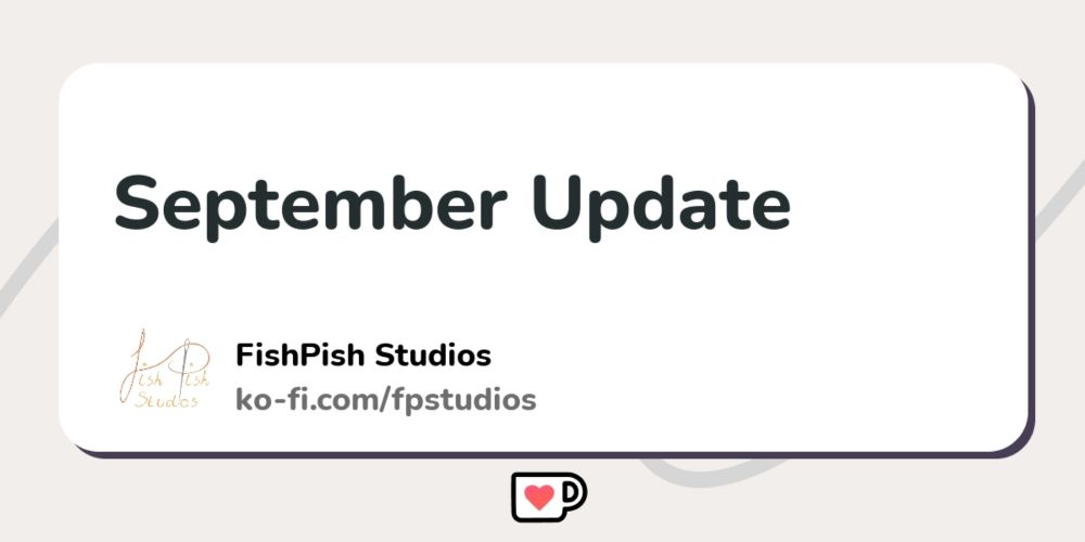 September Update