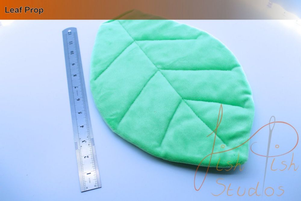 Soft Plush Oval Pear Leaf Styled Fursuit Prop - Etsy