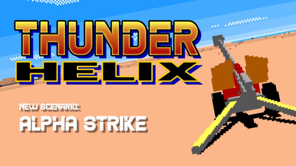 Thunder Helix - Thunder Helix v0.609 Released - Steam News