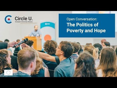 Open Conversation: The Politics of Poverty and Hope