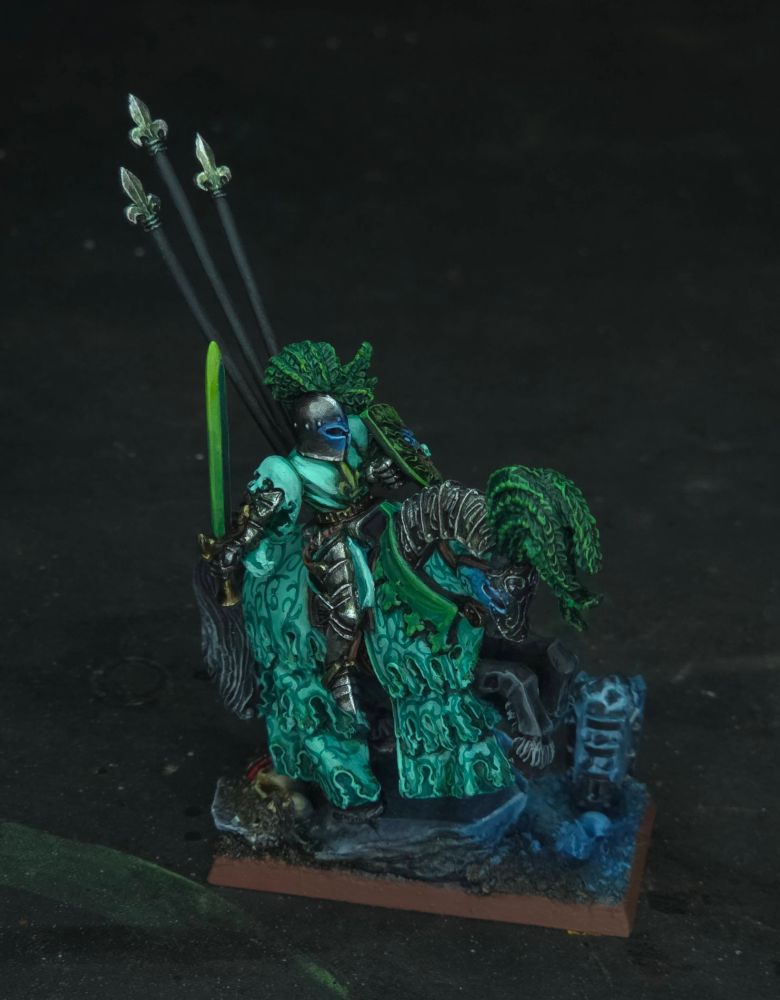 Bretonnian Green Knight