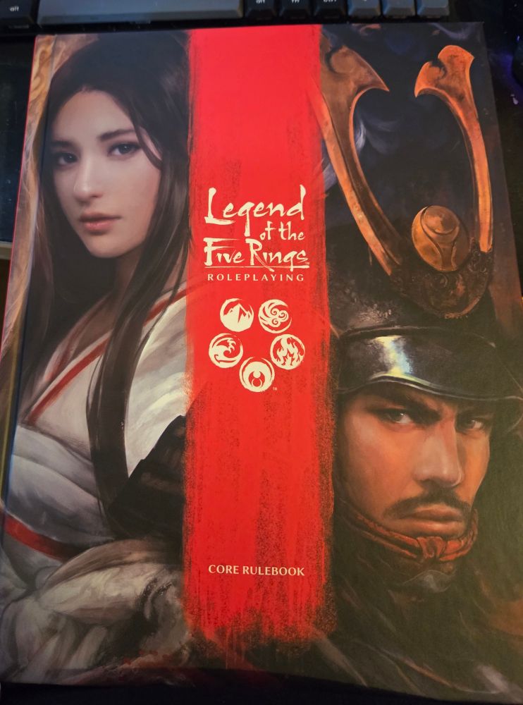 Legend of the Five Rings core rulebook