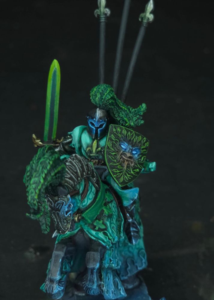 Bretonnian Green Knight