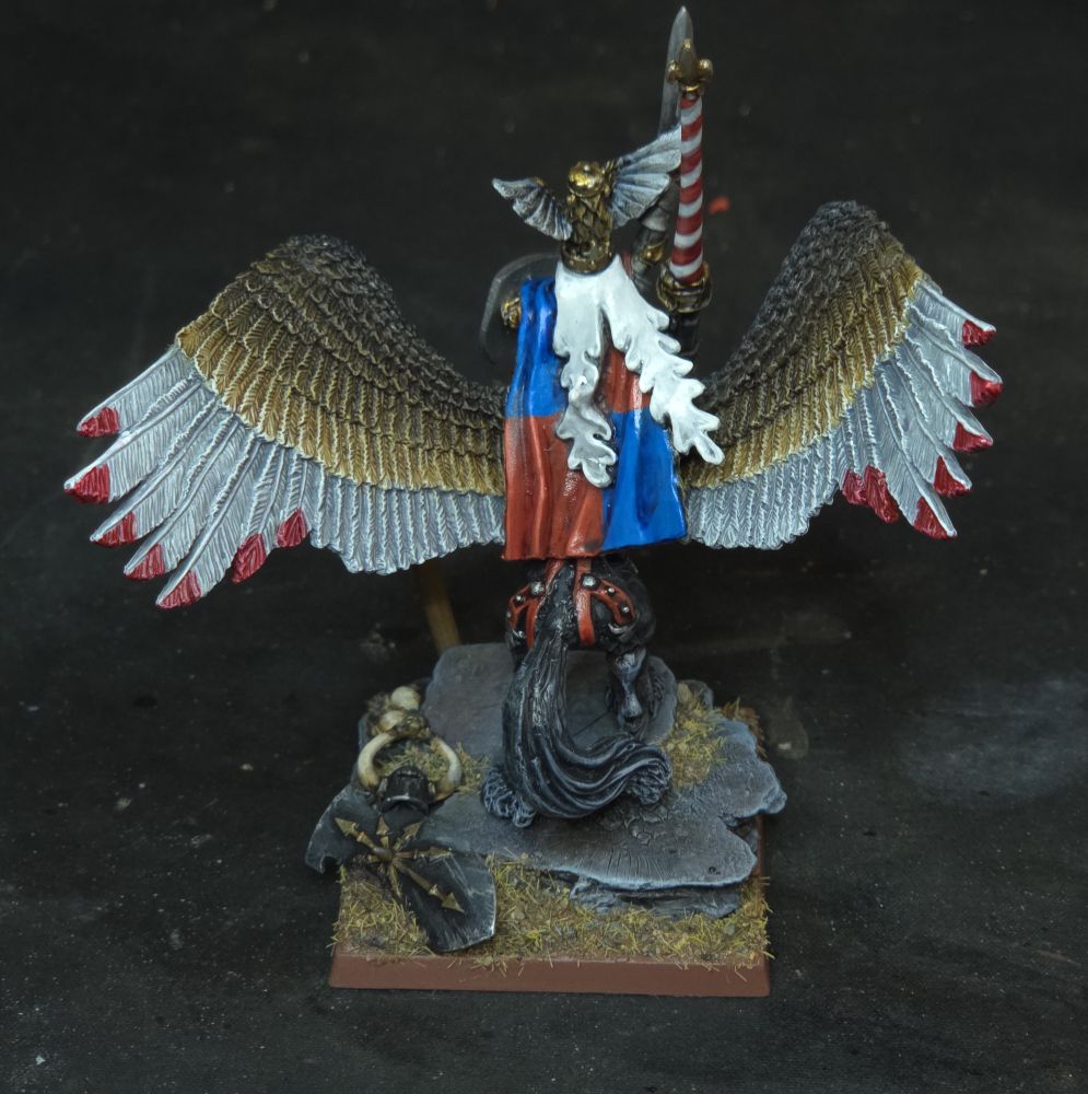 1996 Louen Leoncouer on Hippogriff model by Citadel Miniatures