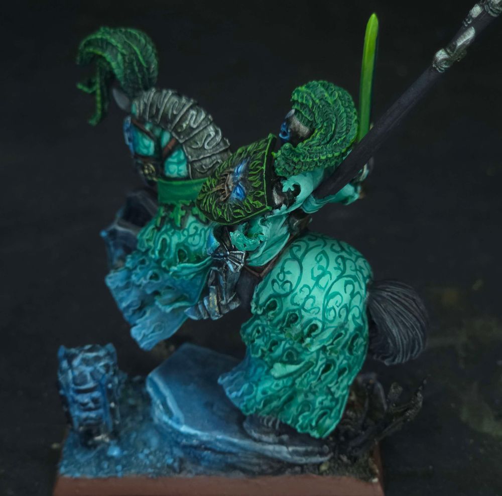 Bretonnian Green Knight