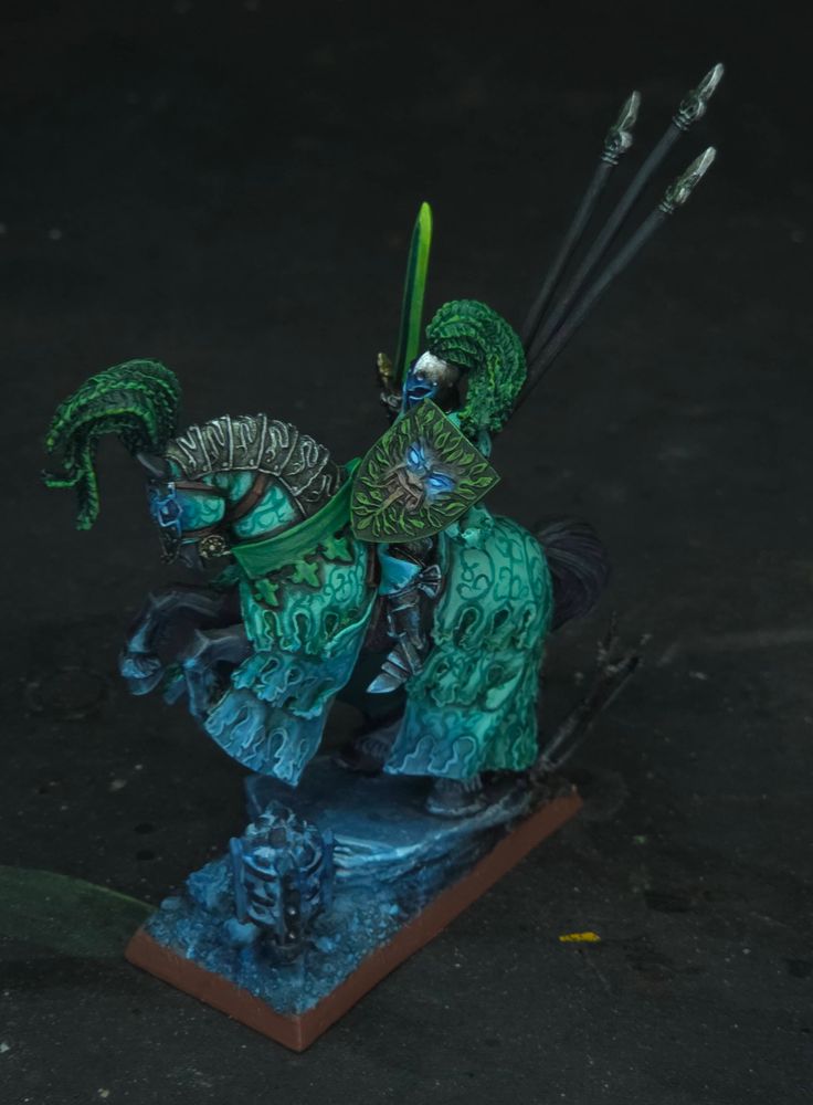 Bretonnian Green Knight