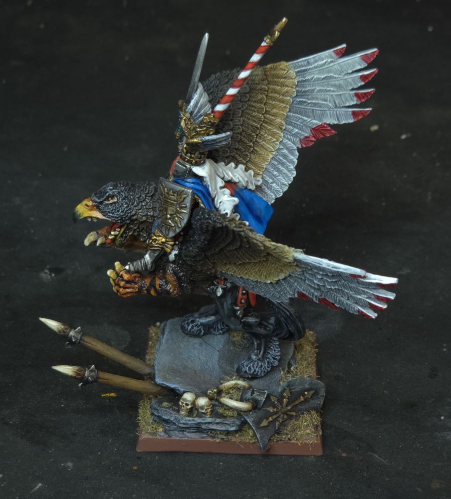 1996 Louen Leoncouer on Hippogriff model by Citadel Miniatures