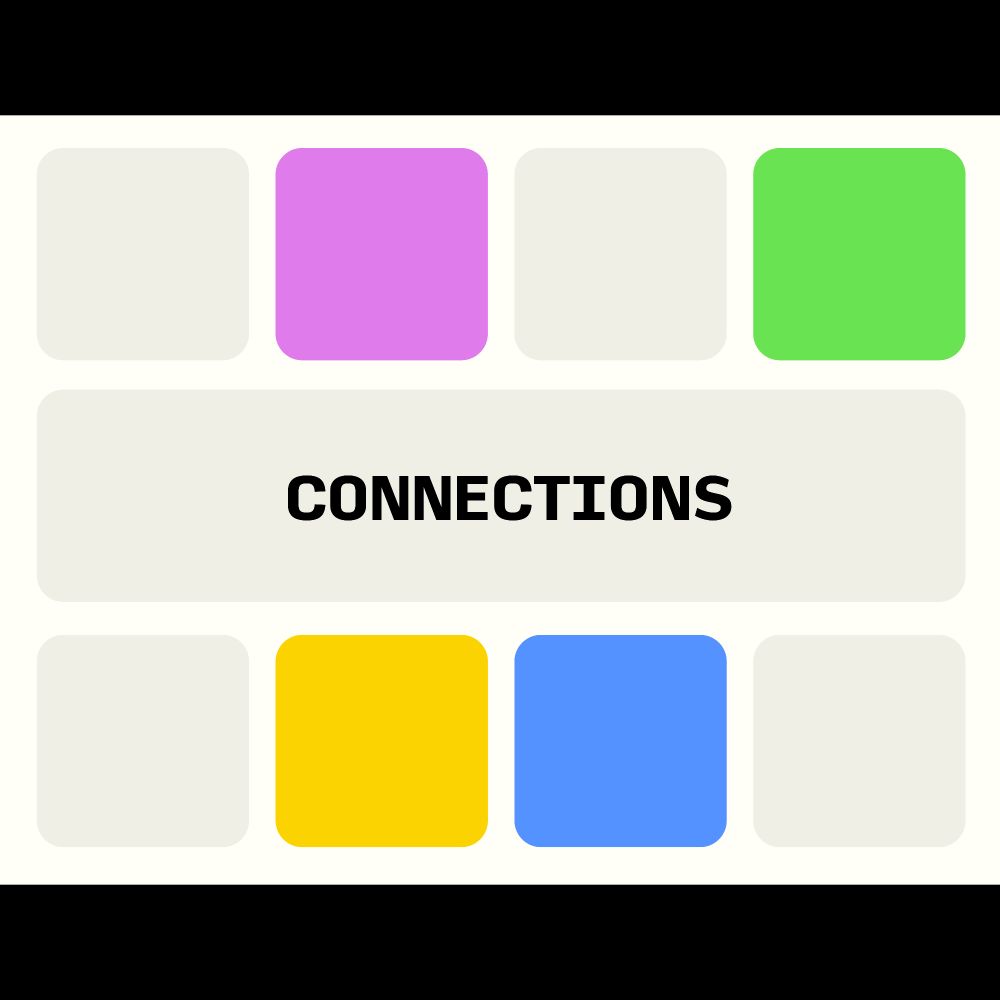 Connections – Custom Puzzle Creator