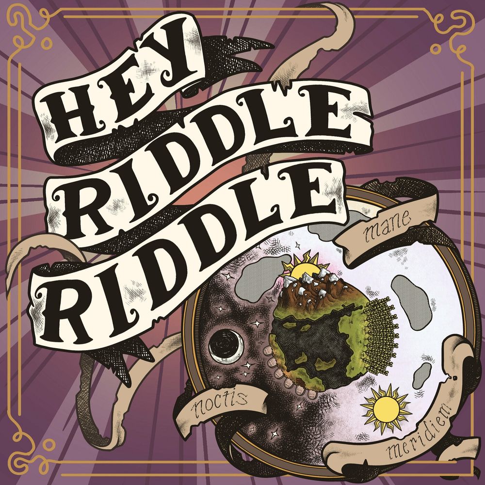 Hey Riddle Riddle: #325: Quick Rebrand (1h4m)