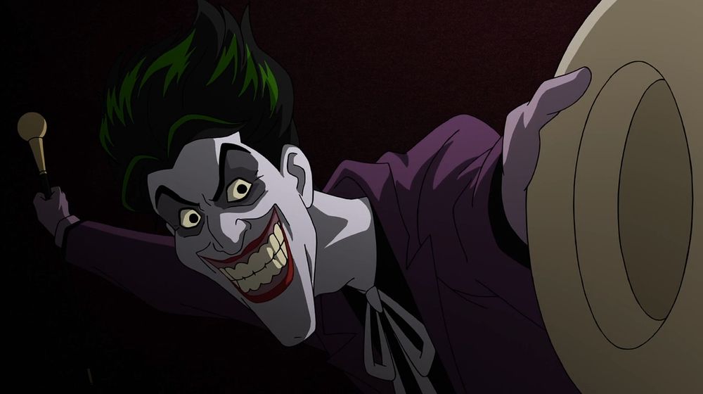 The Joker in Batman: The Killing Joke.