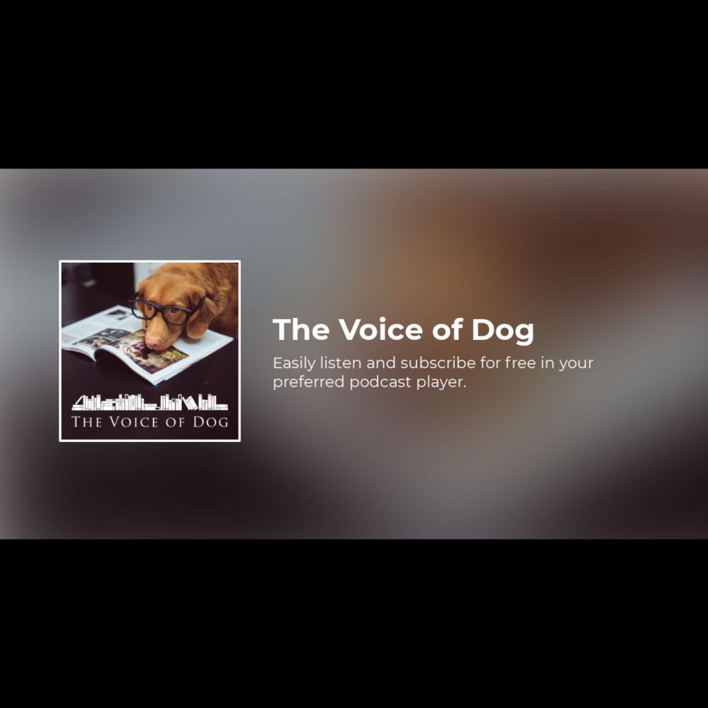 “Conspiracy” by Darius Davis (read by Dirt Coyote) - The Voice of Dog