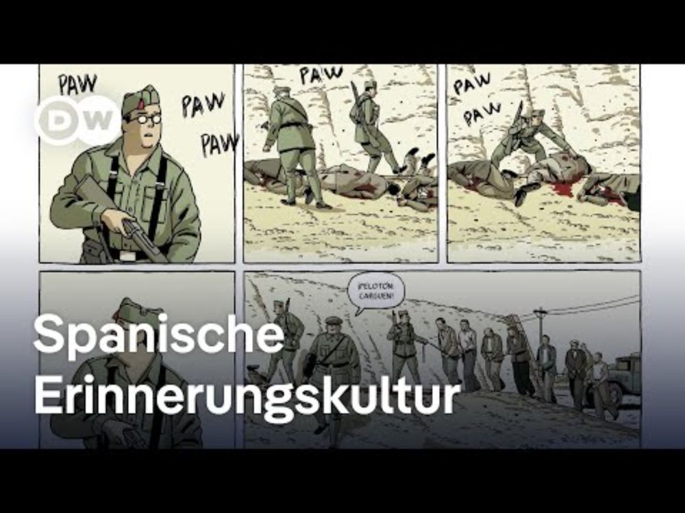 Comics gegen das Vergessen des spanischen Faschismus | Fokus Europa