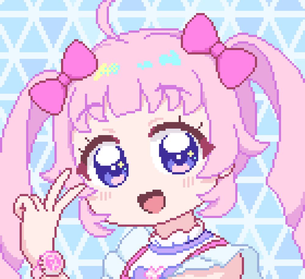 『ひみつのアイプリ』より　青空ひまり