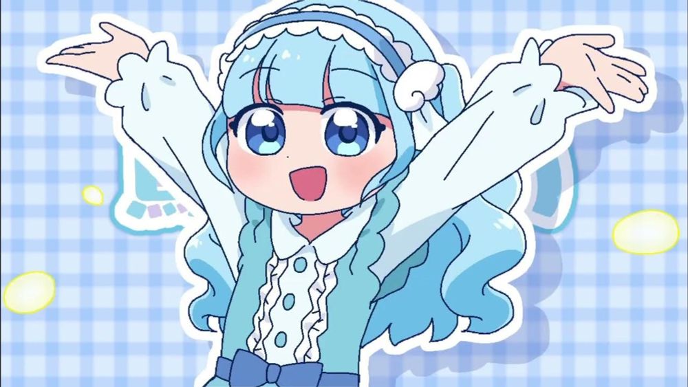 【手描きアニメーション】ジャンプ！
