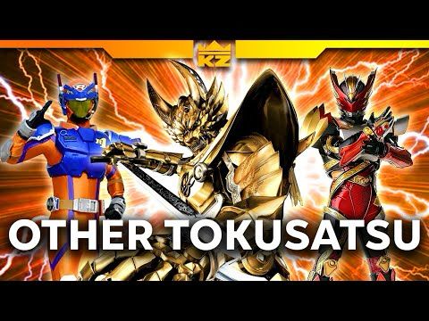 Other tokusatsu (non-Sentai, Rider, or Ultra)
