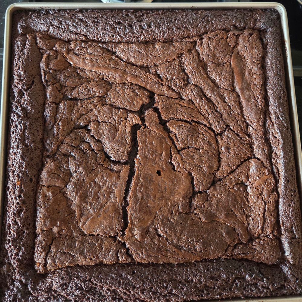 tray of brownie(s)