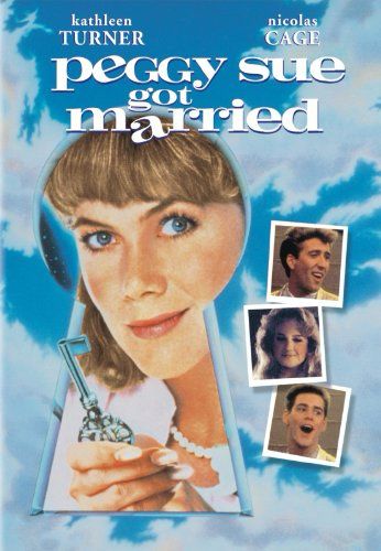 Print ad for Francis Ford Coppola’s “Peggy Sue Got Married,” from 1986.