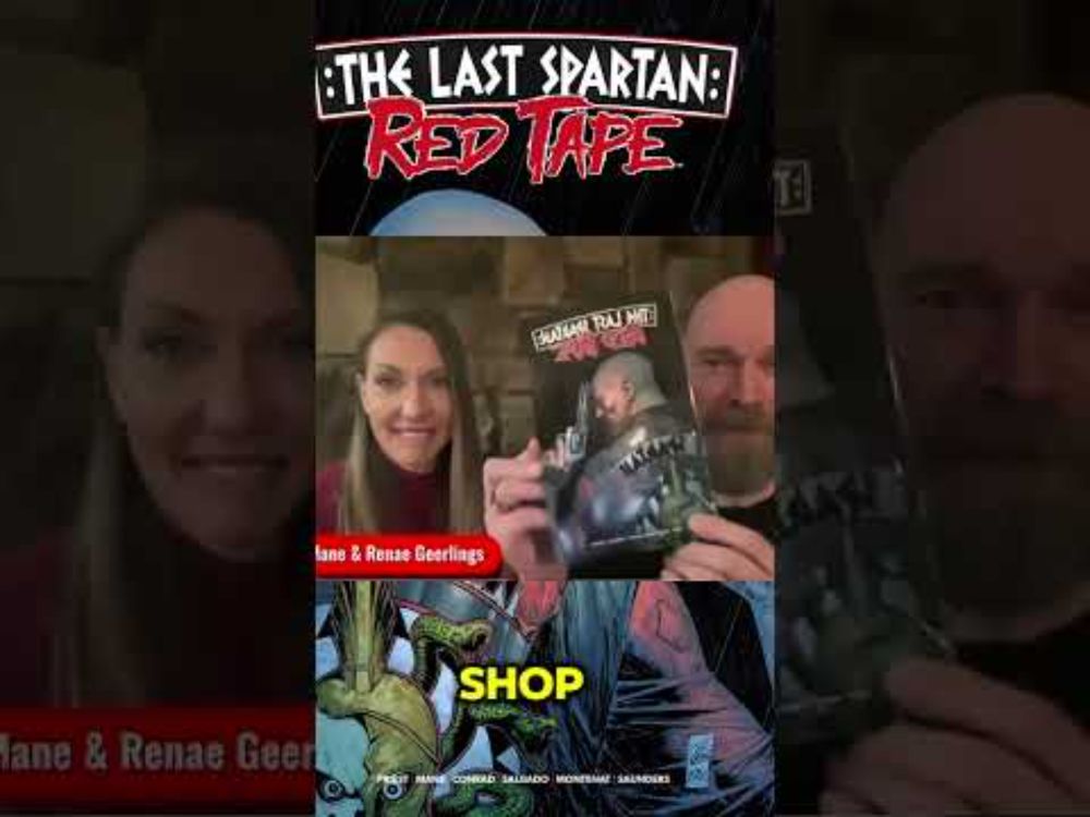 Everything you need to know about Tyler Mane’s The Last Spartan #sabertooth #wolverine