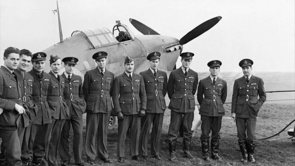 ROYAL AIR FORCE FIGHTER COMMAND, 1939-1945. Imperial War Museum (CH 1733)