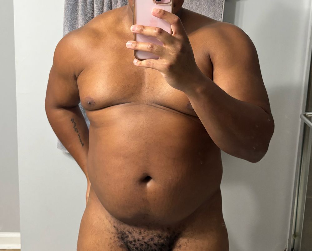 me in the mirror naked