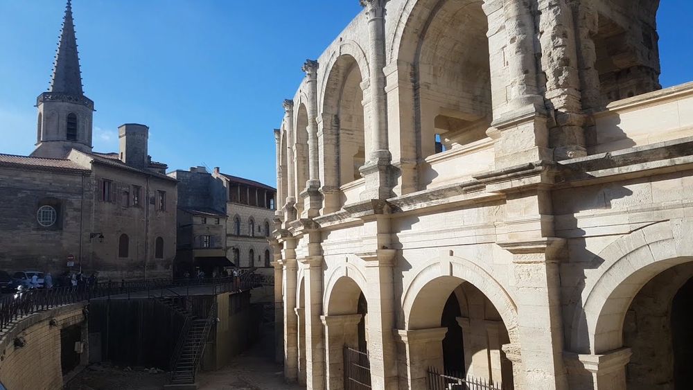 Arles Amphitheatre ~ France #arles #france