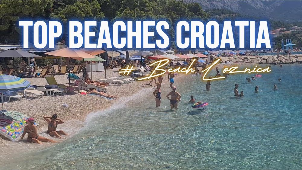 Top beaches in Croatia!!