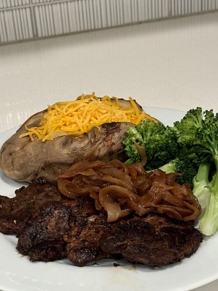 Lions Mane Mushroom Steaks