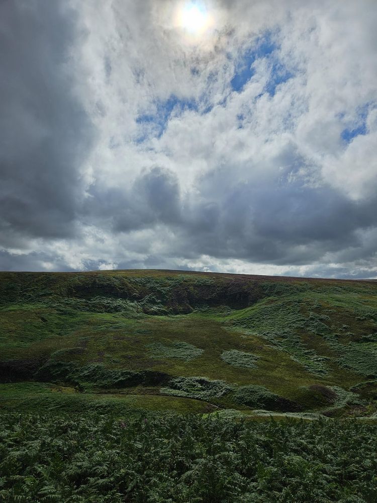 Wessenden Reservoir, Pennine Way, England ⛰️