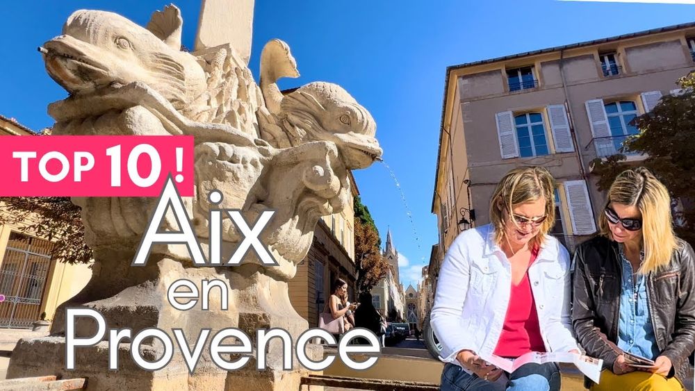 TOP 10 Things to do in Aix en Provence, France | Travel Guide