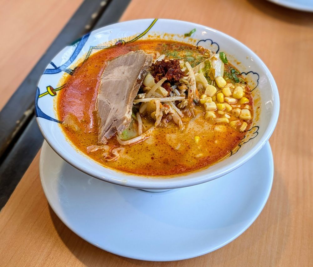 Spicy Tonkotsu Ramen