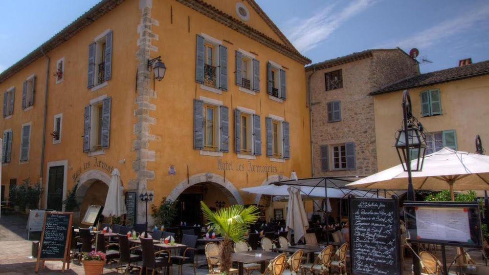 Hotel les Armoiries, Le Bar-sur-Loup, France