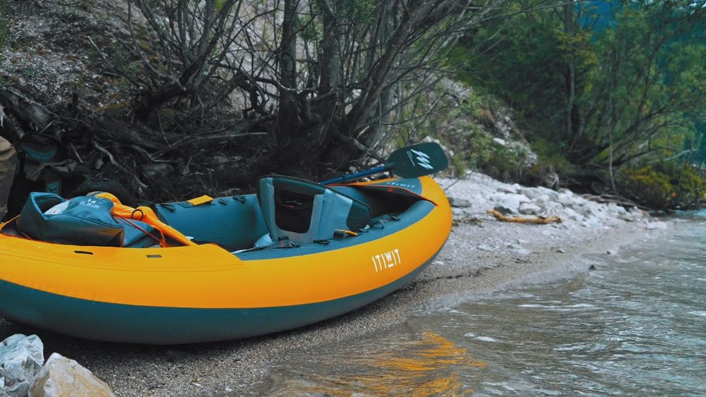 Achensee kayak June 2024