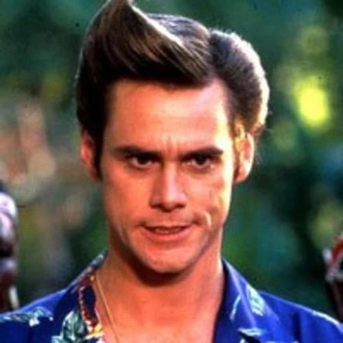 Jim Carrey as Ace Ventura