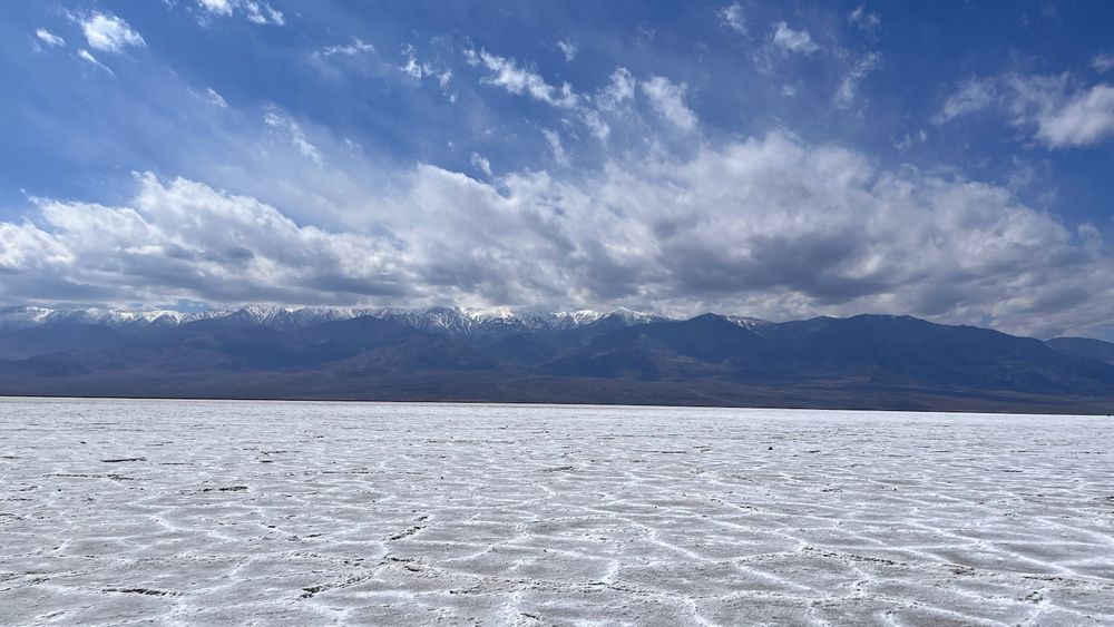 Badwater Basin, Death Valley, CA