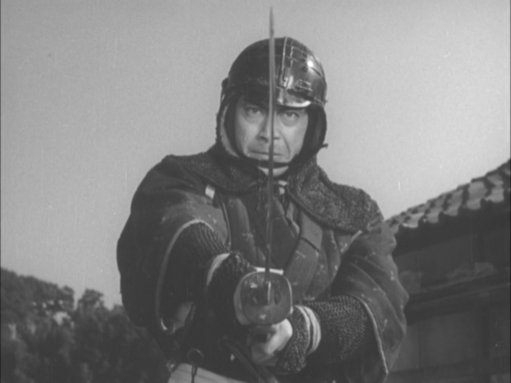 Vendetta of a Samurai (荒木又右衛門 決闘鍵屋の辻, Kazuo Mori, 1952)