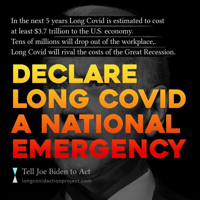 Declare Long COVID a National Emergency