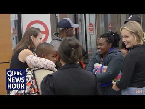A look at life for small group of refugees allowed in U.S. since Trump took office