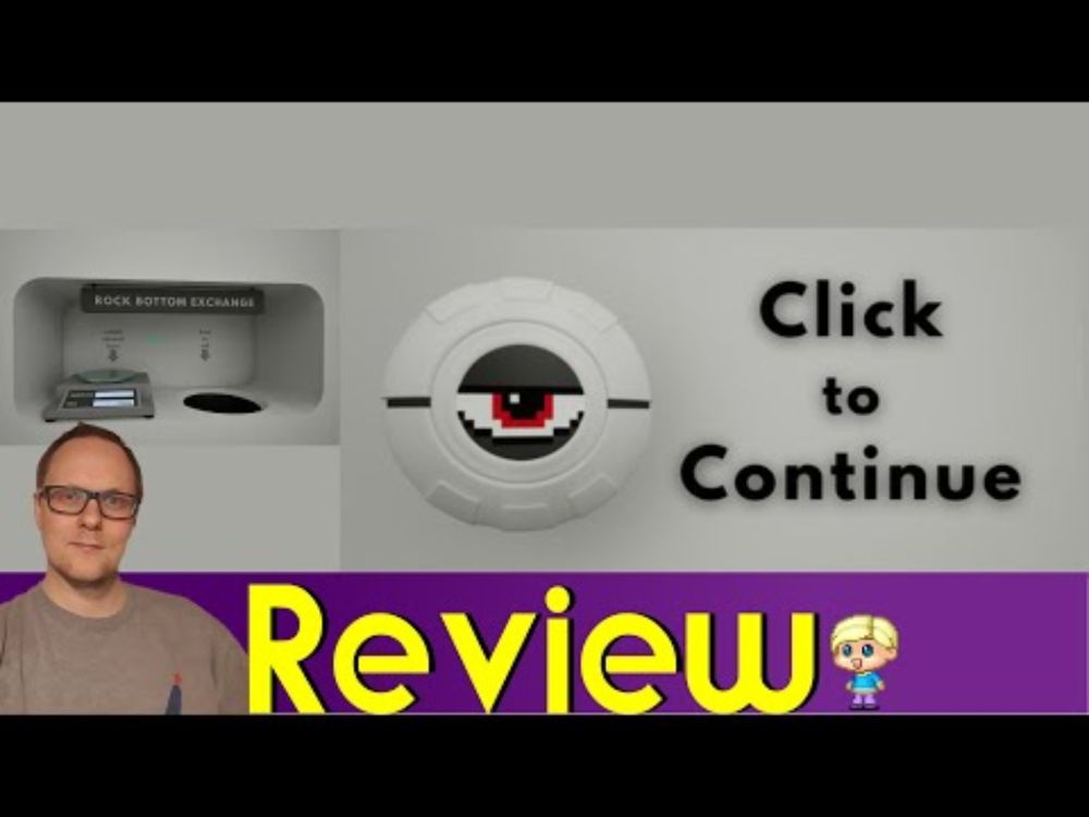 Click To Continue - Review | Self Aware Clicker Turns Into A Puzzler!