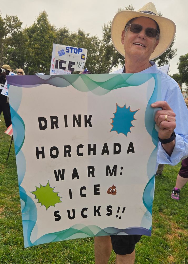 Warm horchata